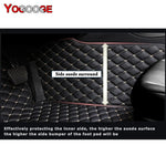 YOGOOGE Custom Car Floor Mats For Nissan Qashqai Auto Carpets Foot Coche Accessorie