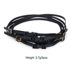 5Pcs Nylon RC Crawler Roof Rack Tie Down Straps | 1/8-1/24 Scale lifestyle view