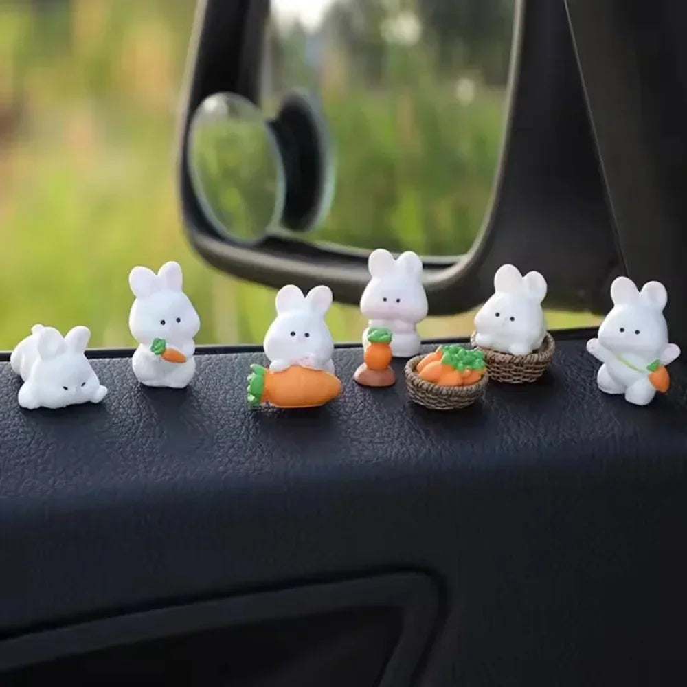 Cute Bunny Car Interior Accessories alternate view