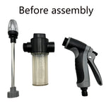 High Pressure Spray Water Gun | Garden Watering and Car Cleaning Tool additional angle