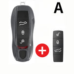 For Porsche Panamera Carrera Macan Boxster Cayman Cayenne Taycan 911 970 981 991 Car S close-up view