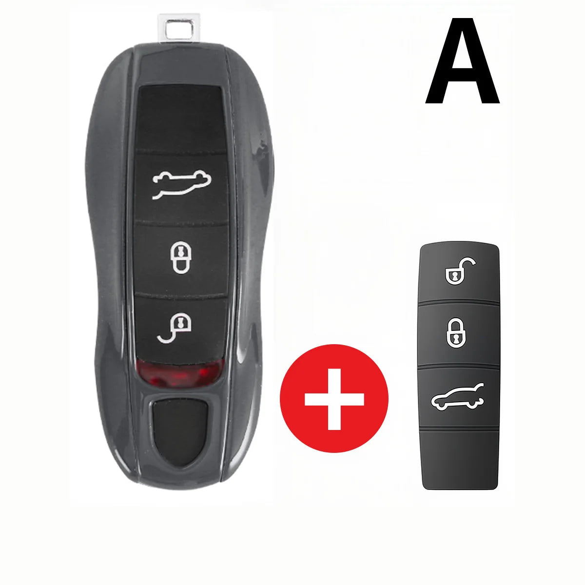 For Porsche Panamera Carrera Macan Boxster Cayman Cayenne Taycan 911 970 981 991 Car S close-up view