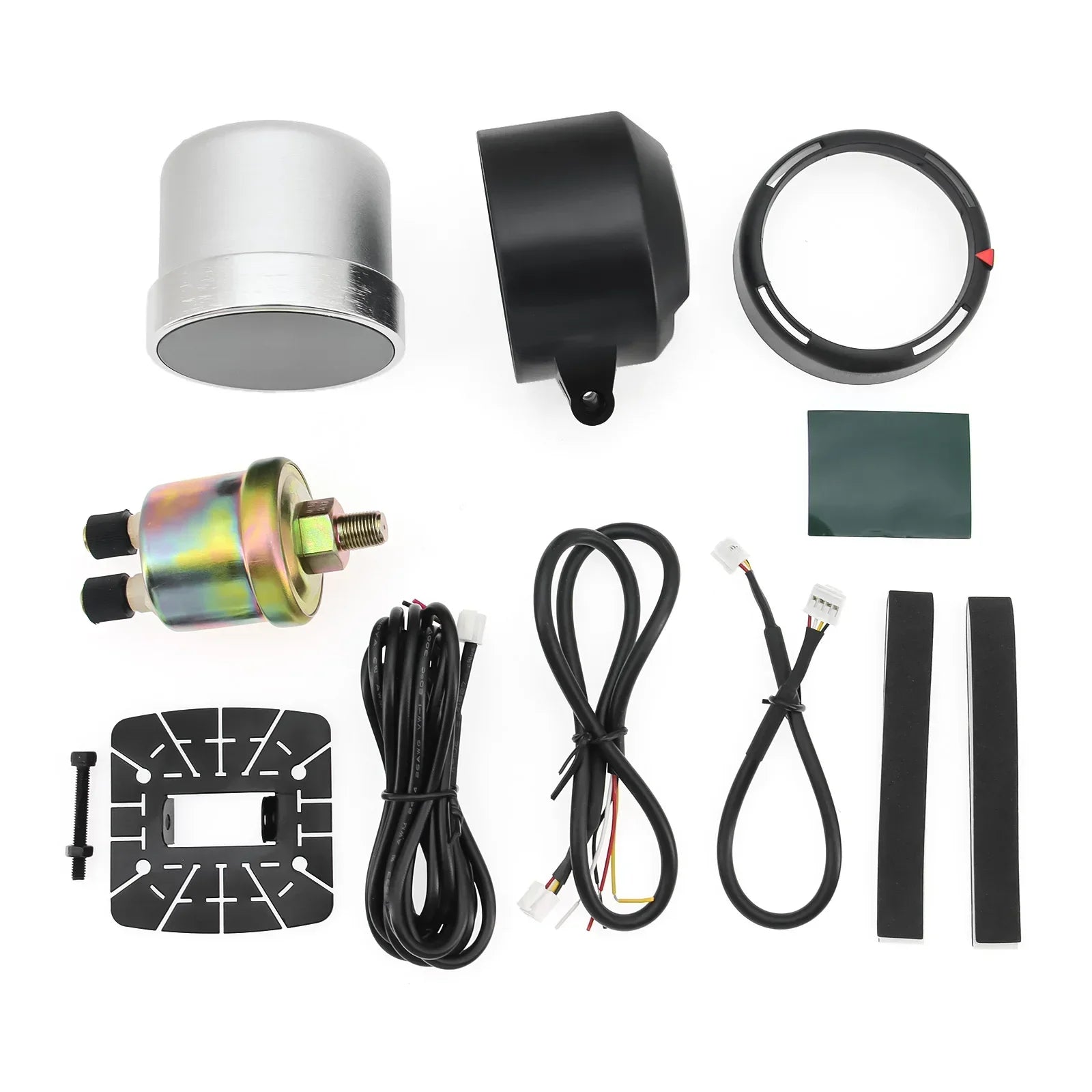 Customized 60mm Turbo Boost Pressure Gauge with 64-Color Backlight | Car Gauge Set additional angle