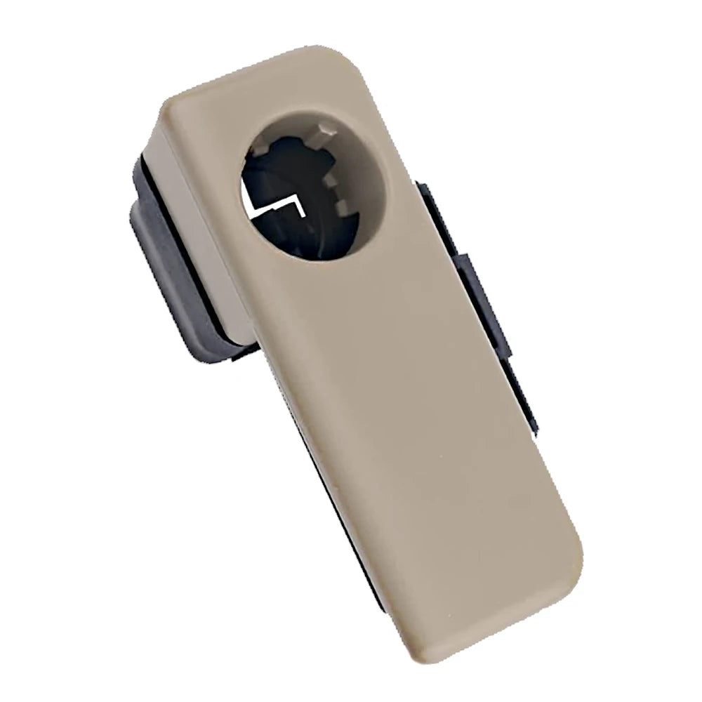 1pc ABS Car Glove Box Lock Latch Handle Gray/ Beige 5550635020E0 for Toyota 4Runner 20 close-up view