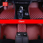 DOODRYER Custom Car Floor Mats For Jeep Grand Cherokee Auto Carpets Foot Coche Accessorie