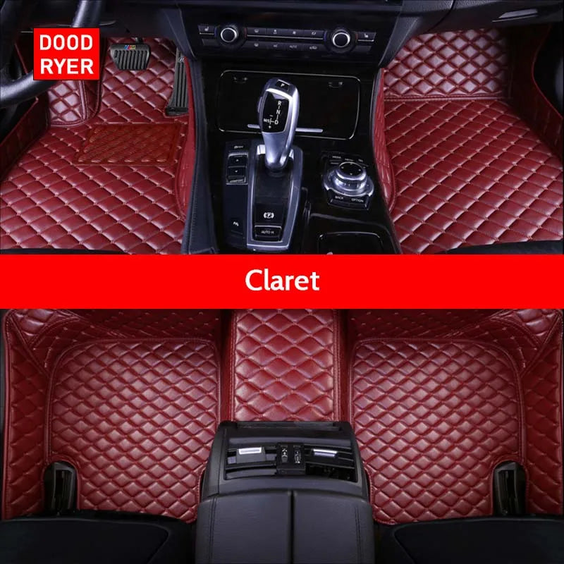 DOODRYER Custom Car Floor Mats For Jeep Grand Cherokee Auto Carpets Foot Coche Accessorie