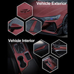 Car Color Changing Film Bubble-free Car Wrap Vinyl Easy To Install Carbon Fiber Wrap lifestyle view