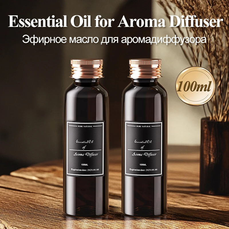 100ml Essential Oil Refill for Car Diffuser | Gardenia Fragrance