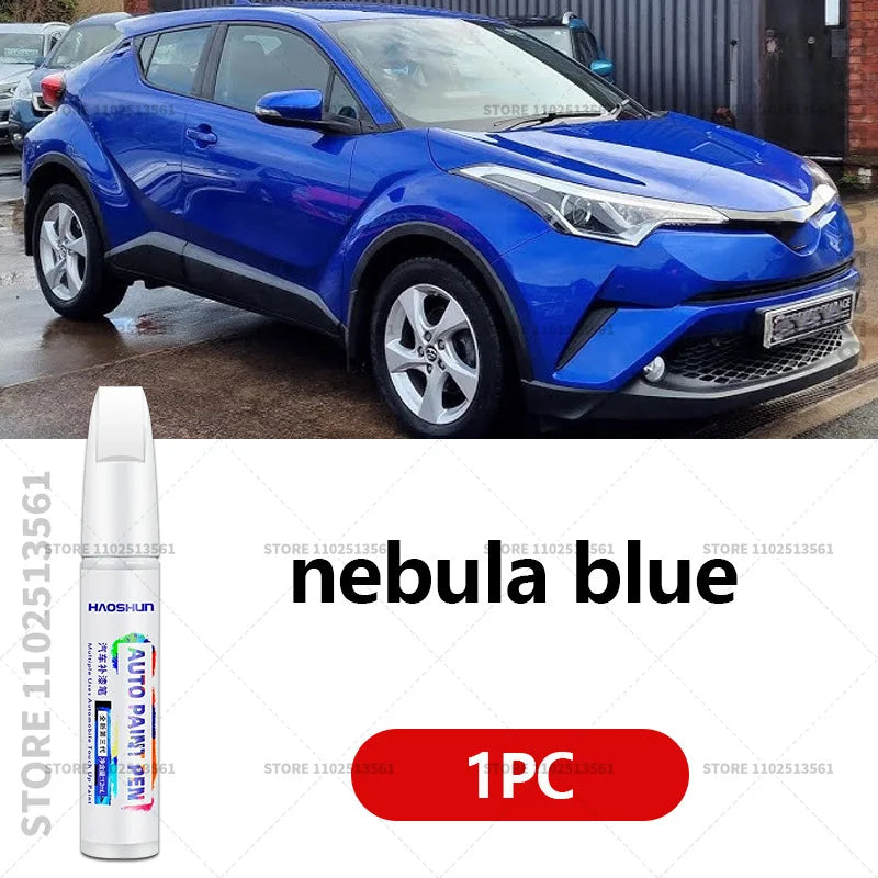 For Toyota CHR Paint Repair Pen Touch Up Scratch Remover DIY Car Accessories White Black detail view