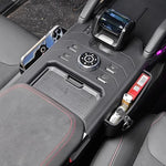 For Chery Jetour T2 Traveller 2023 2024 2025 Center Console Gear Shift Silicone Prote lifestyle view