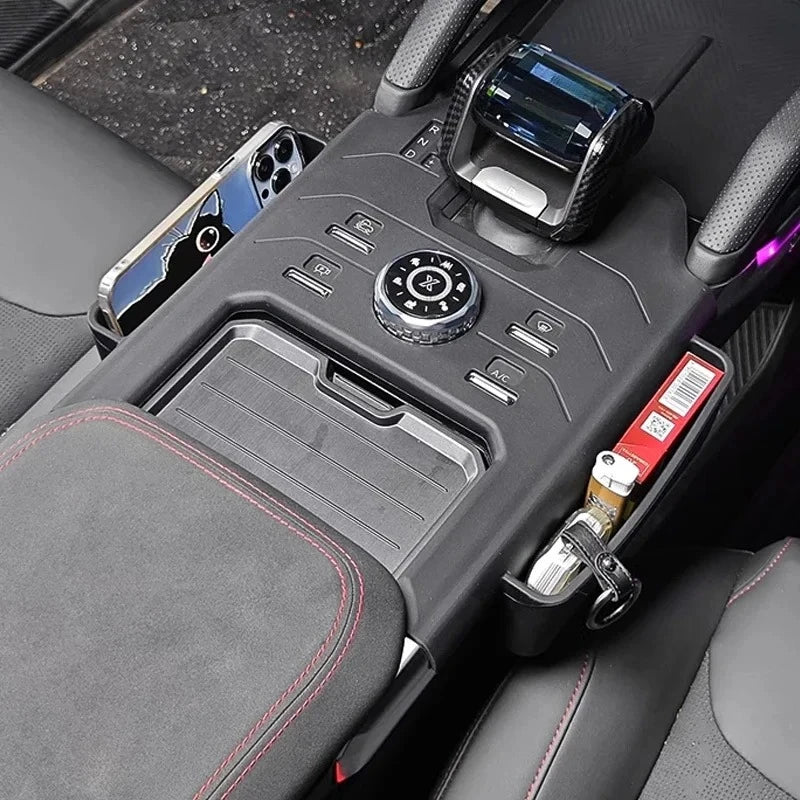 For Chery Jetour T2 Traveller 2023 2024 2025 Center Console Gear Shift Silicone Prote lifestyle view