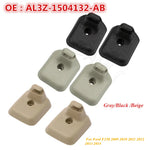 Sun Visor Holder Retainer Clips Gray/Black/Beige For Ford F150 2009 2010 2011 2012 2013 2014 Car Accessories AL3Z1504132AA New