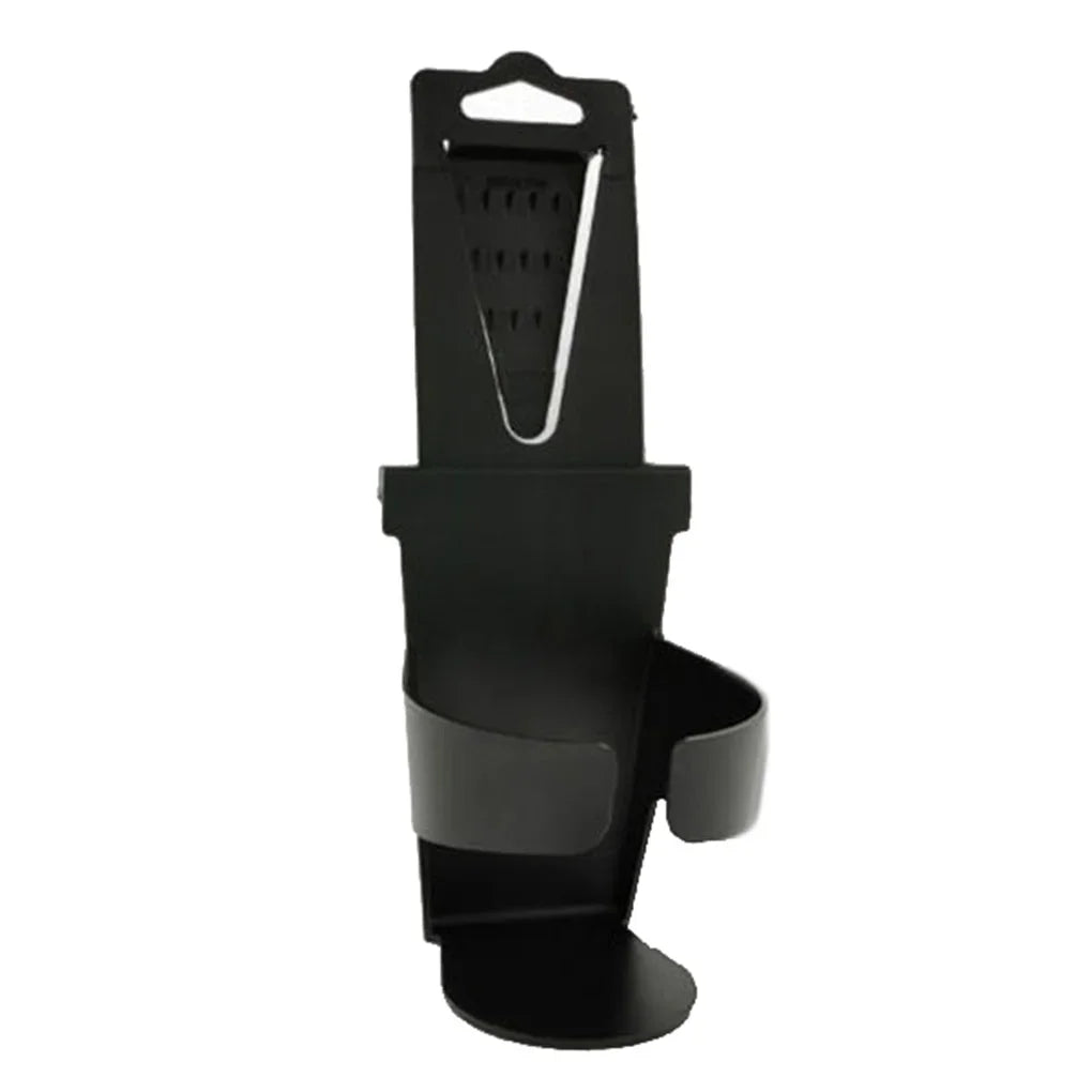 Universal Mount Automotive Drink Bottle Organizer | Car Water Cup Holder additional angle