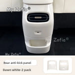 Car Rear Armrest Anti-Kick Protector Cover Rear Center Console Armrest Anti-Scratch Pad Accessories For GWM Ora 5 2025 2026 2027