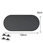 Car Sun Shade Mesh Foldable Window Sunshade additional angle