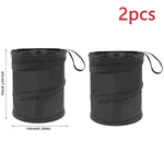 Car Trash Can Leak-Proof Collapsible PVC Pop Up Garbage Bin detail view