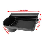 For Tesla Model 3/Y Storage Box Automobile Glove Box Rack Storage Box Shelf Mobile Phone Water Cup Holder Hook ABS Material