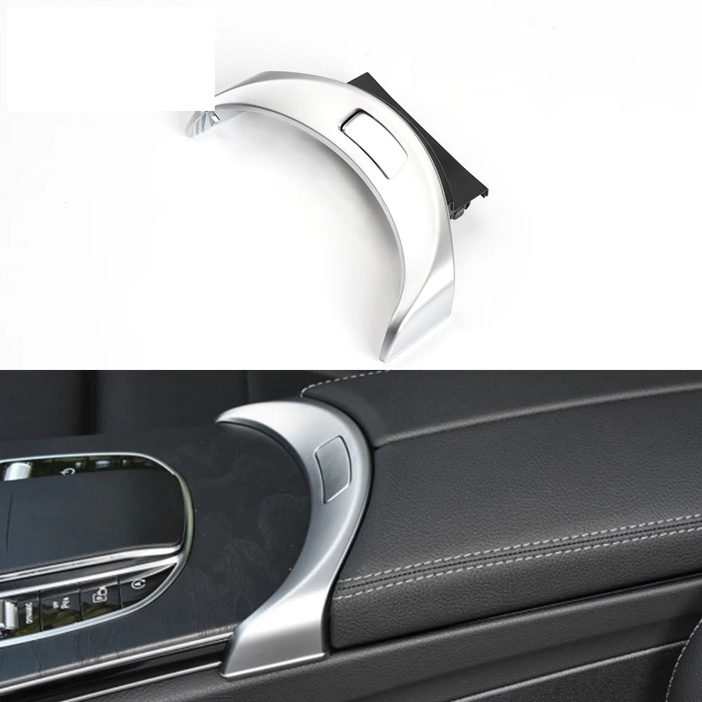 Console Armrest Button Central Storage Box Switch Cover For Mercedes Benz W205 W253 C Class GLC A2056803407 A2056803307