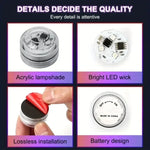 Wireless Adhesive LED Atmosphere Lamp With Remote Control lifestyle view