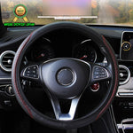 Universal Steering Wheel Cover, Non-Slip Micro Fiber Leather alternate view