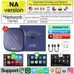 2026 CarlinKit CarPlay AI Box | Android 13.0 QCM6225 8-Core Wireless CarPlay Adapter alternate view