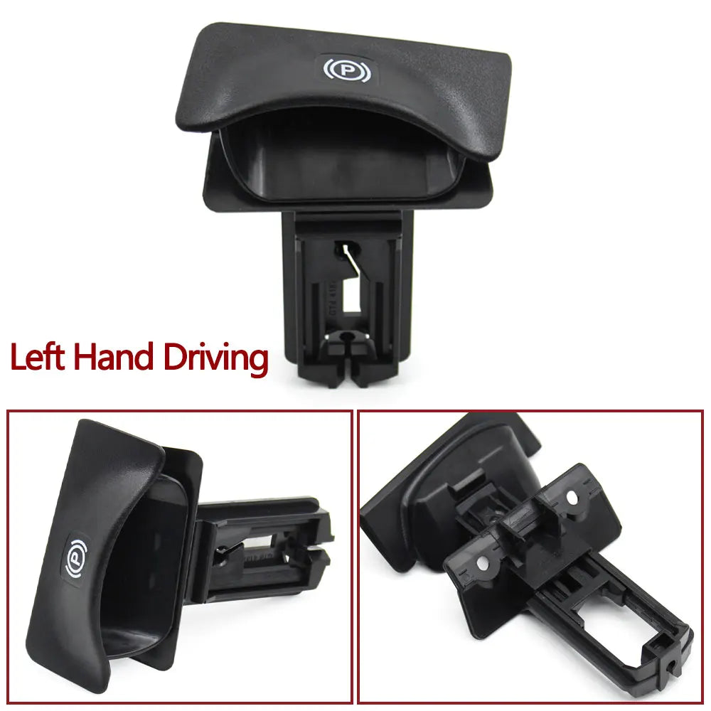 Parking Brake Release Handle for Mercedes E Class W211 2003-2006 | LHD RHD Replacement close-up view