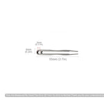 S/M Tweezer Titanium Alloy Clip Portable Nipper EDC Outdoor Tool detail view