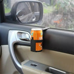 Car Cup Holder Auto Door Window Hanging Beverage Holder | Portable Water Bottle Stand fo detail view