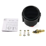 Universal 52mm Car Gauge Set | Tachometer Boost Oil Pressure Water Temp Voltmeter close-up view