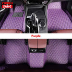 Custom Car Floor Mats For SUZUKI Jimny Swift Auto Carpets Foot Coche Accessories alternate view
