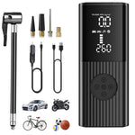 Portable Tire Inflator Pump 8000mAh | Cordless Car Air Compressor 150 PSI alternate view
