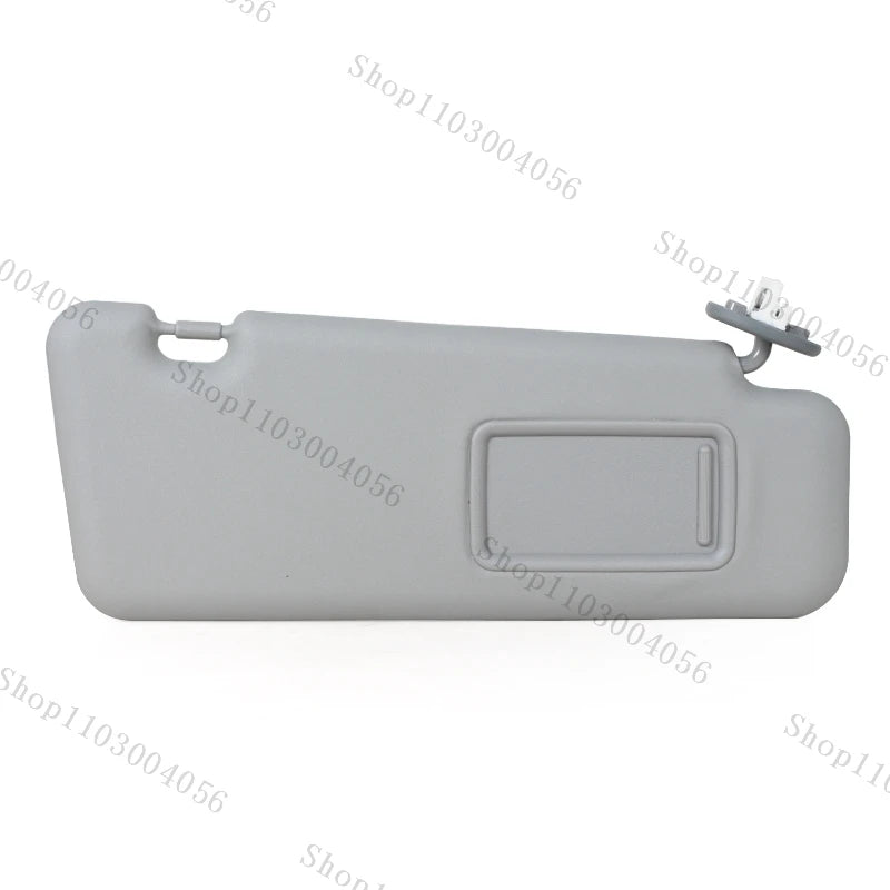 Car Sun Visor with Mirror For Toyota Highlander 2008 2009 2010 2012 2013 Grey Beige Sunvisor Cover 74320-48500-B0 7432048500E0