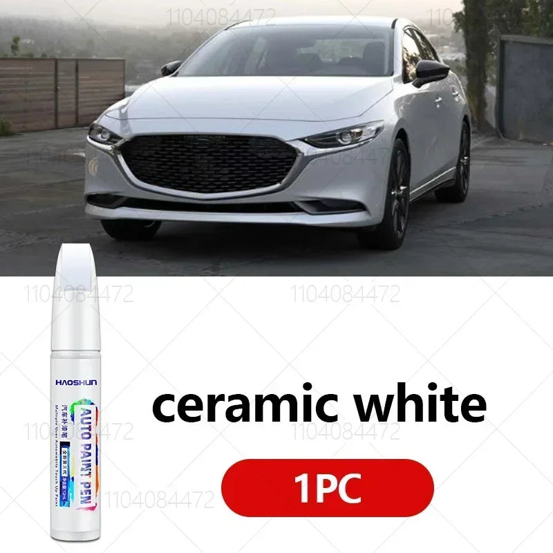 For Mazda 3 2003-2025 BK BL BM BP Paint Repair Pen Touch Up Scratch Remover DIY Aut additional angle
