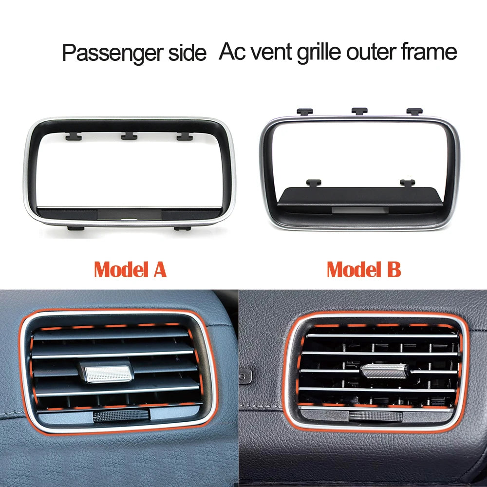 Car Air Conditioner Central Left Right AC Vent Grille Tab Clip Outlet Repair Kit For Mercedes Benz GLE GLS W167 2020-2025