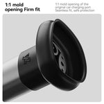 YZ Electric Vehicle Charger Port Rainproof Dustproof Cover | Outdoor Silicone Protect lifestyle view