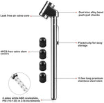 Pencil Tire Pressure Gauge, 10-120 PSI Dual Head Trucks Air Gage | Accurate Mechanica alternate view