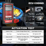 THINKCAR Thinkdiag 2 OBD2 Scanner Support CAN FD Protocols Fit For GM Car Brands Free Full Softwares 16 Reset Functions ECU Code