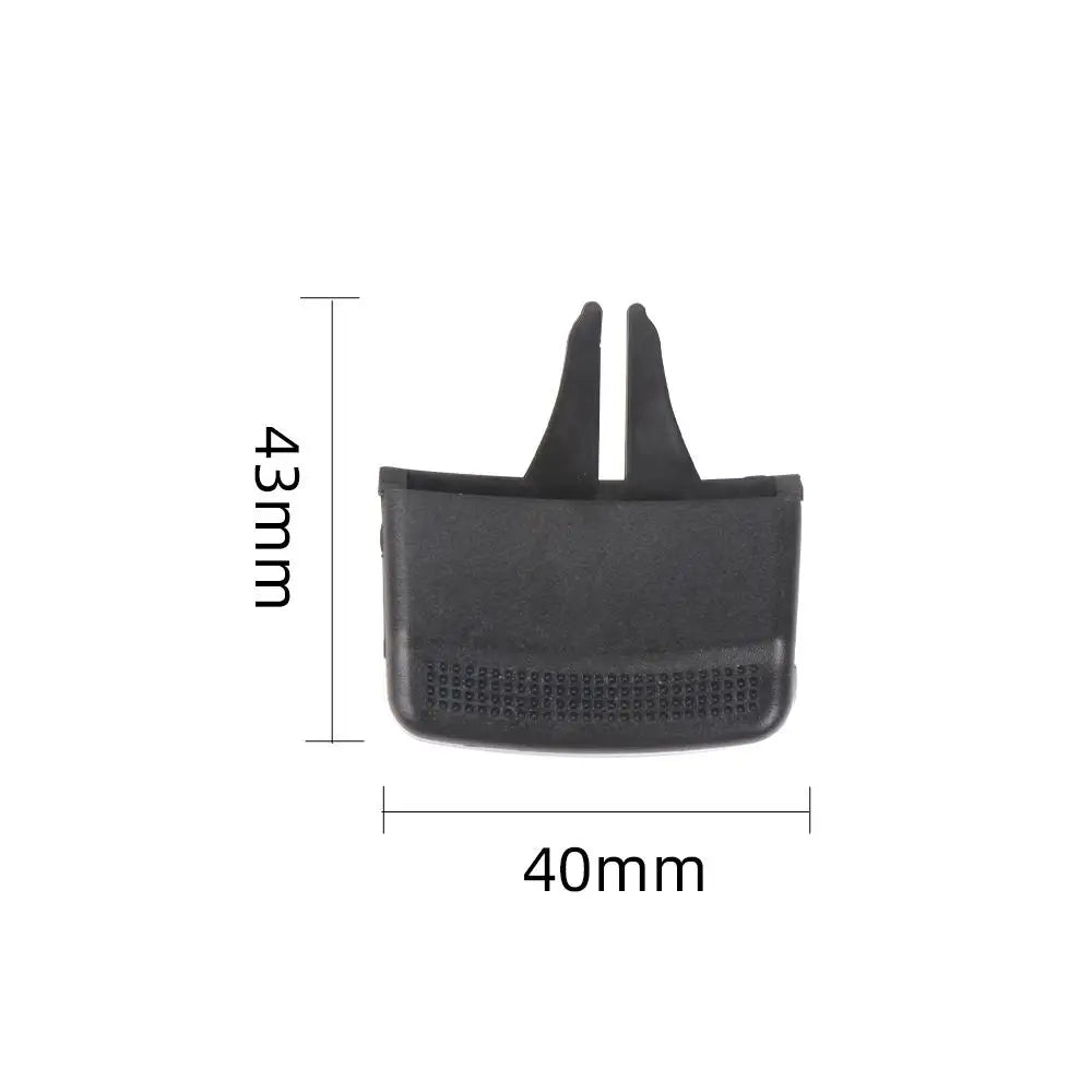 AC Vent Clips For Hyundai Elantra 1 Set 4pcs Repair Kit Air Conditioning Vent Outlet Tab Paddles 2012-2016