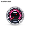 2" 52mm  Gauge Sensor Oil Temp Oil Press Meter Voltmeter Gauge Bar Psi Water Temperature Tachometer Car Turbo Boost