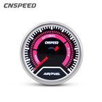 52mm Smoke Lens Car Gauge Set | 11 Types for 12V Vehicles additional angle