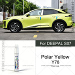 For DEEPAL S07 Car Paint Repair Pen Touch Up Scratch Remover DIY Auto Accessories Ora lifestyle view