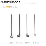 RCDream Simulated Antenna Aerial Decoration Signal Pole for 1/12 1/18 1/10 1/8 RC Car lifestyle view