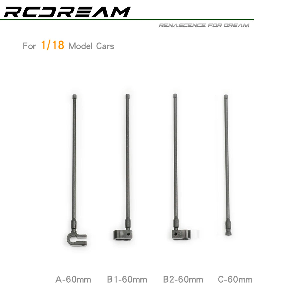 RCDream Simulated Antenna Aerial Decoration Signal Pole for 1/12 1/18 1/10 1/8 RC Car lifestyle view