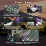 5/10/50M Vinyl Wrap Film Cutting Tape Car Stickers Knifeless Tape Design Line No Knife close-up view
