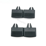4pcs/set Fit for Audi A4 B6 B7 2002-2008 Car Dashboard AC Air Vent Grill Pick Clip Trim Control Clip Assembly