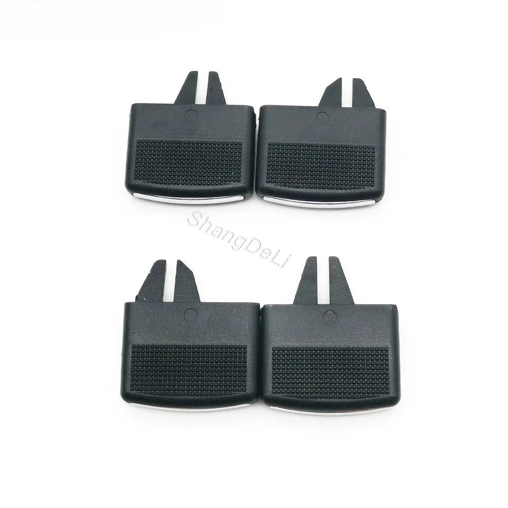 4pcs/set Fit for Audi A4 B6 B7 2002-2008 Car Dashboard AC Air Vent Grill Pick Clip Trim Control Clip Assembly