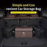 DS Automobiles Trunk Storage & Organizer Box | Premium Leather Finish for DS3 to DS9