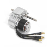 Full Metal Gearbox 2322 2600KV Brushless Motor AM32 45A ESC Adjuster 21g Servo for 1/12 RC Car Crawler MN82 MN78 MN168 MN99 MN98