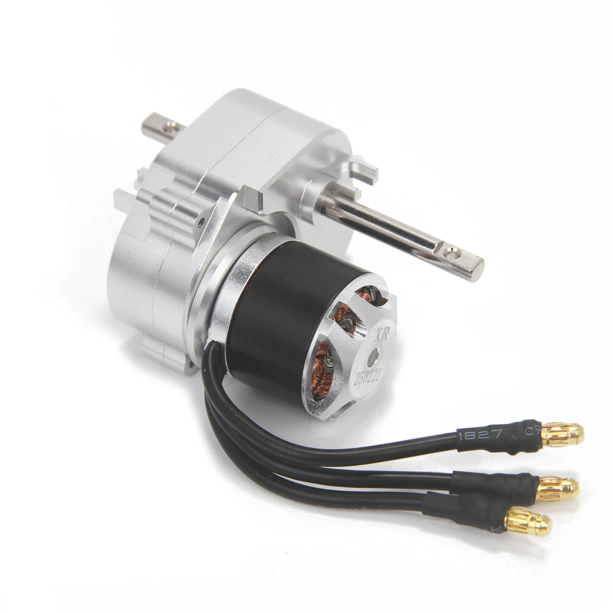 Full Metal Gearbox 2322 2600KV Brushless Motor AM32 45A ESC Adjuster 21g Servo for 1/12 RC Car Crawler MN82 MN78 MN168 MN99 MN98