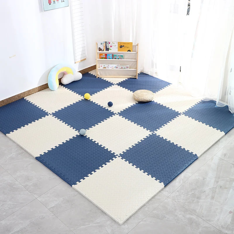 EVA Foam Puzzle Floor Mat | Interlocking Tiles for Home Gym and Kids additional angle
